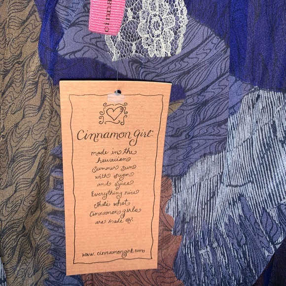 Cinnamon girl dress. Multi colored. - Picture 3 of 5